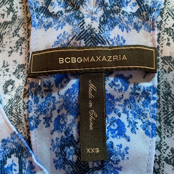 BCBG blue romper - Picture 4 of 4